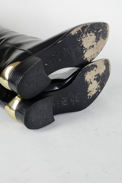 BUUTS Mercadal Stiefel Leder schwarz 224132-8