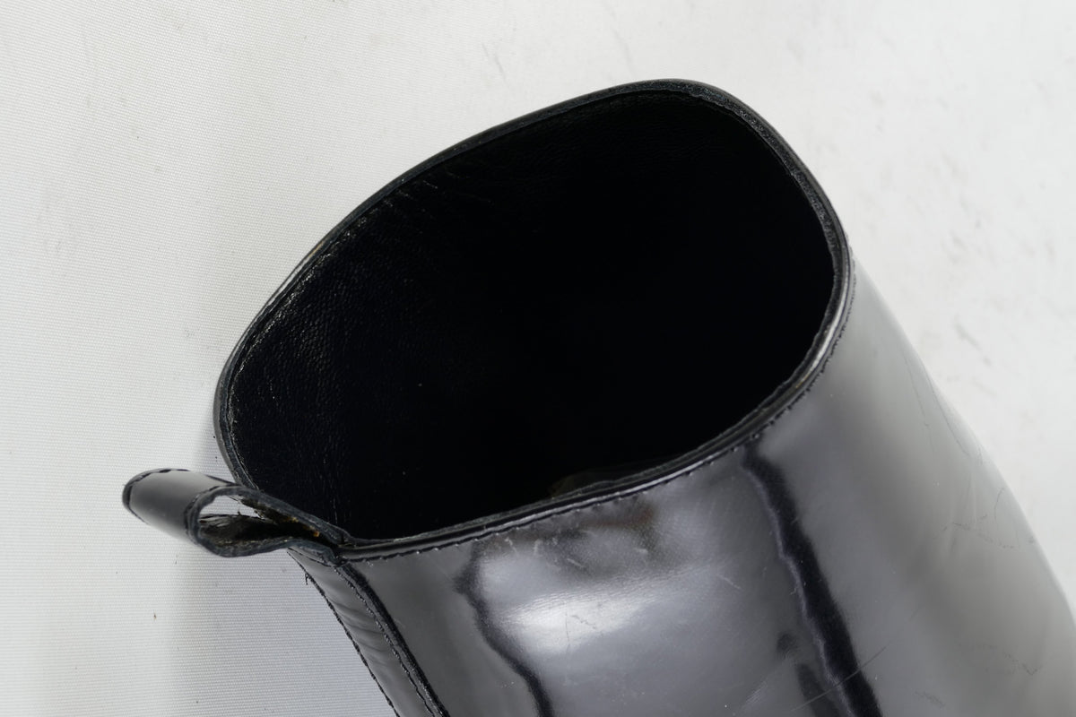 BUUTS Mercadal Stiefel Leder schwarz 224132-9