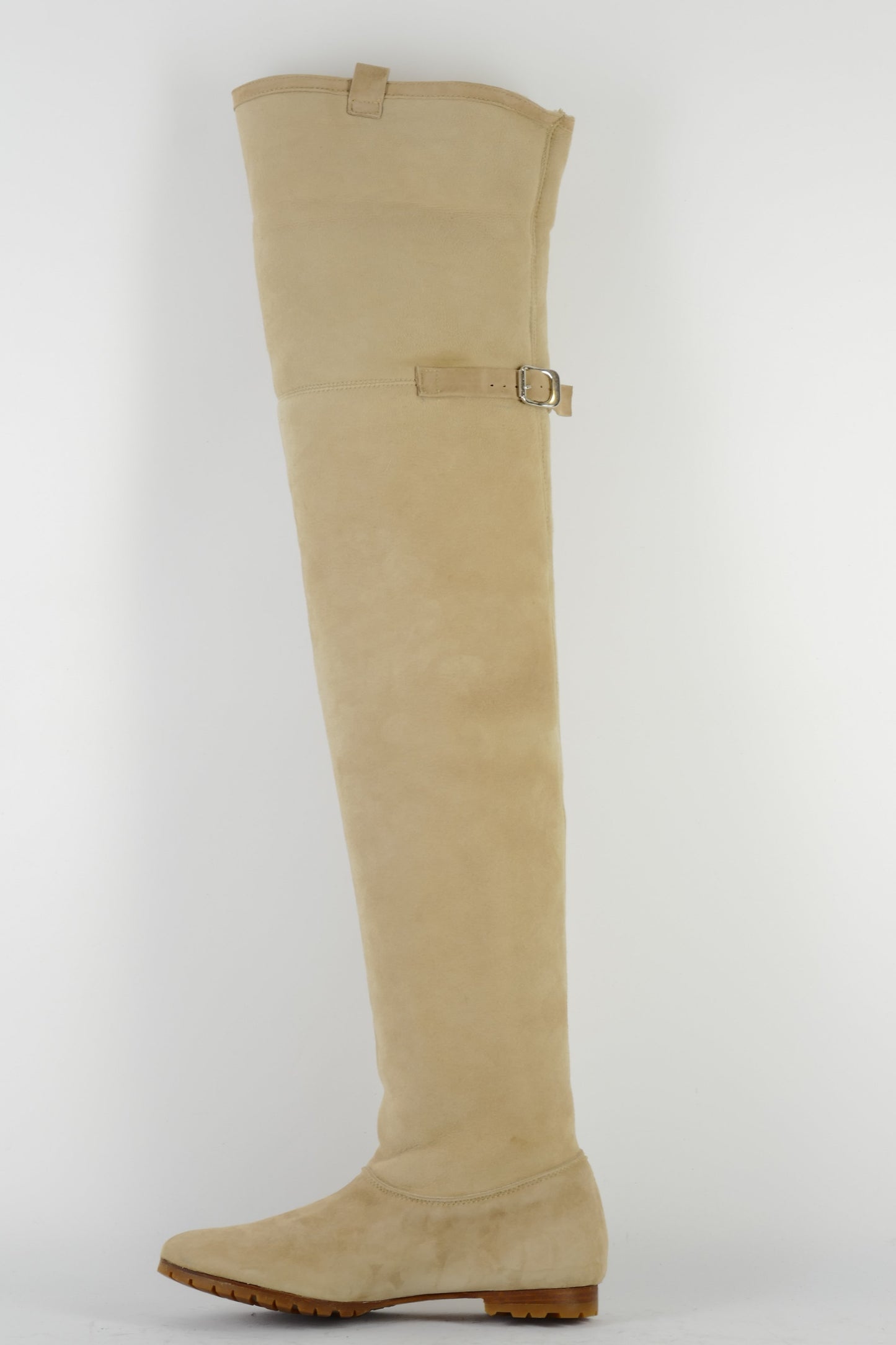 BUUTS Paul&Joe Overknees Wildleder camel 225001-1