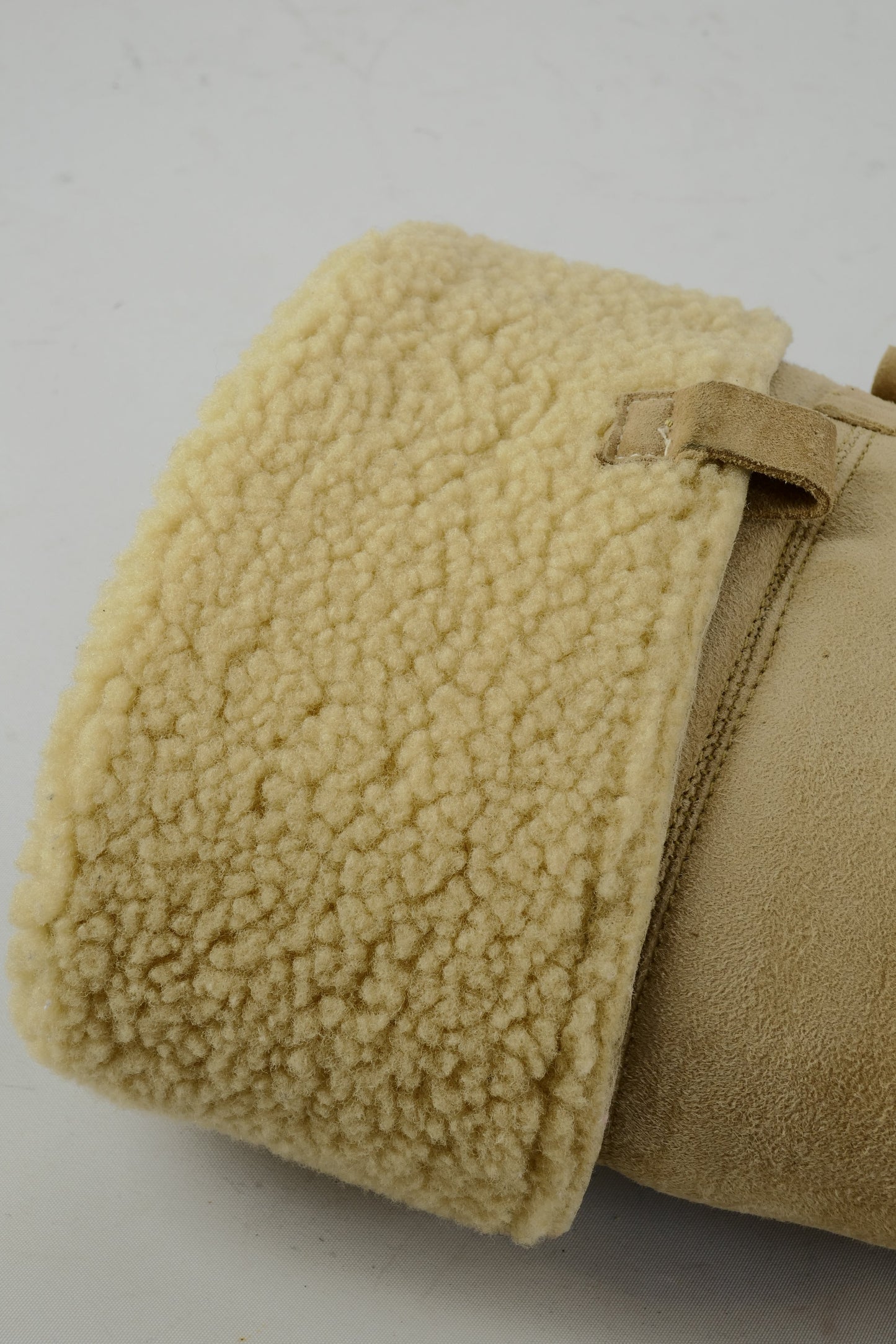 BUUTS Paul&Joe Overknees Wildleder camel 225001-10
