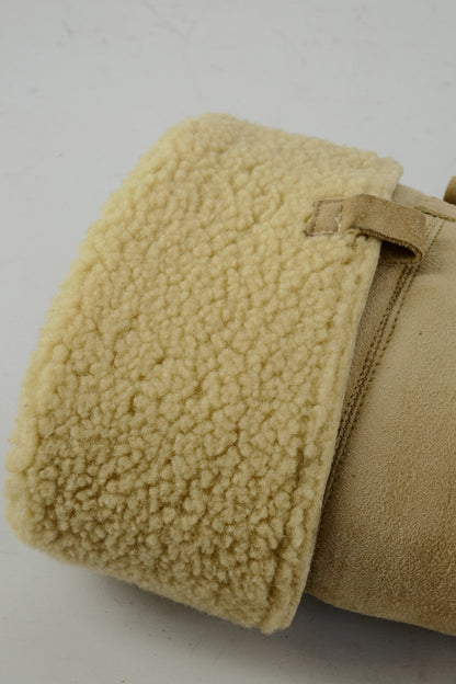 BUUTS Paul&Joe Overknees Wildleder camel 225001-10