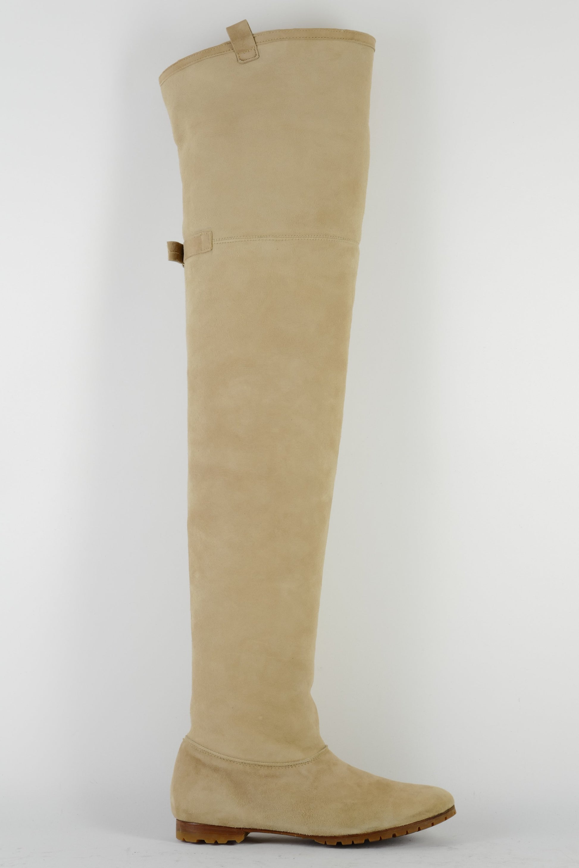 BUUTS Paul&Joe Overknees Wildleder camel 225001-3