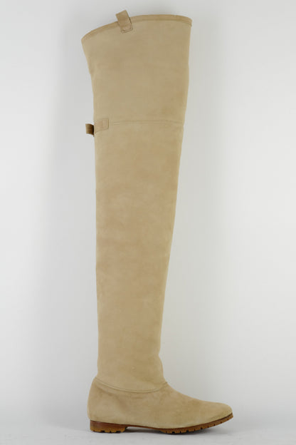 BUUTS Paul&Joe Overknees Wildleder camel 225001-3