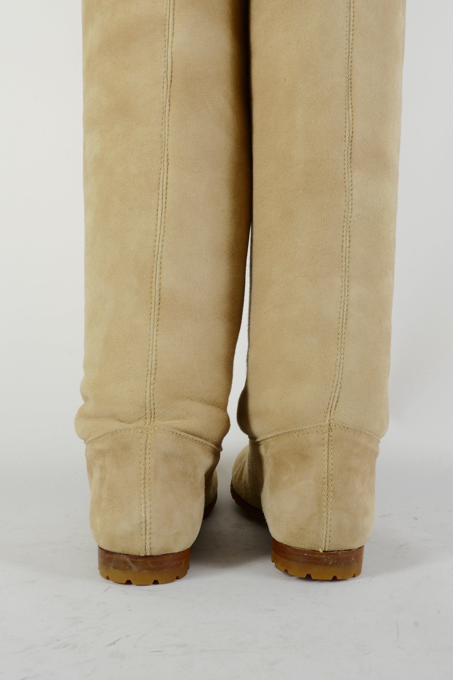 BUUTS Paul&Joe Overknees Wildleder camel 225001-4