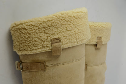 BUUTS Paul&Joe Overknees Wildleder camel 225001-8