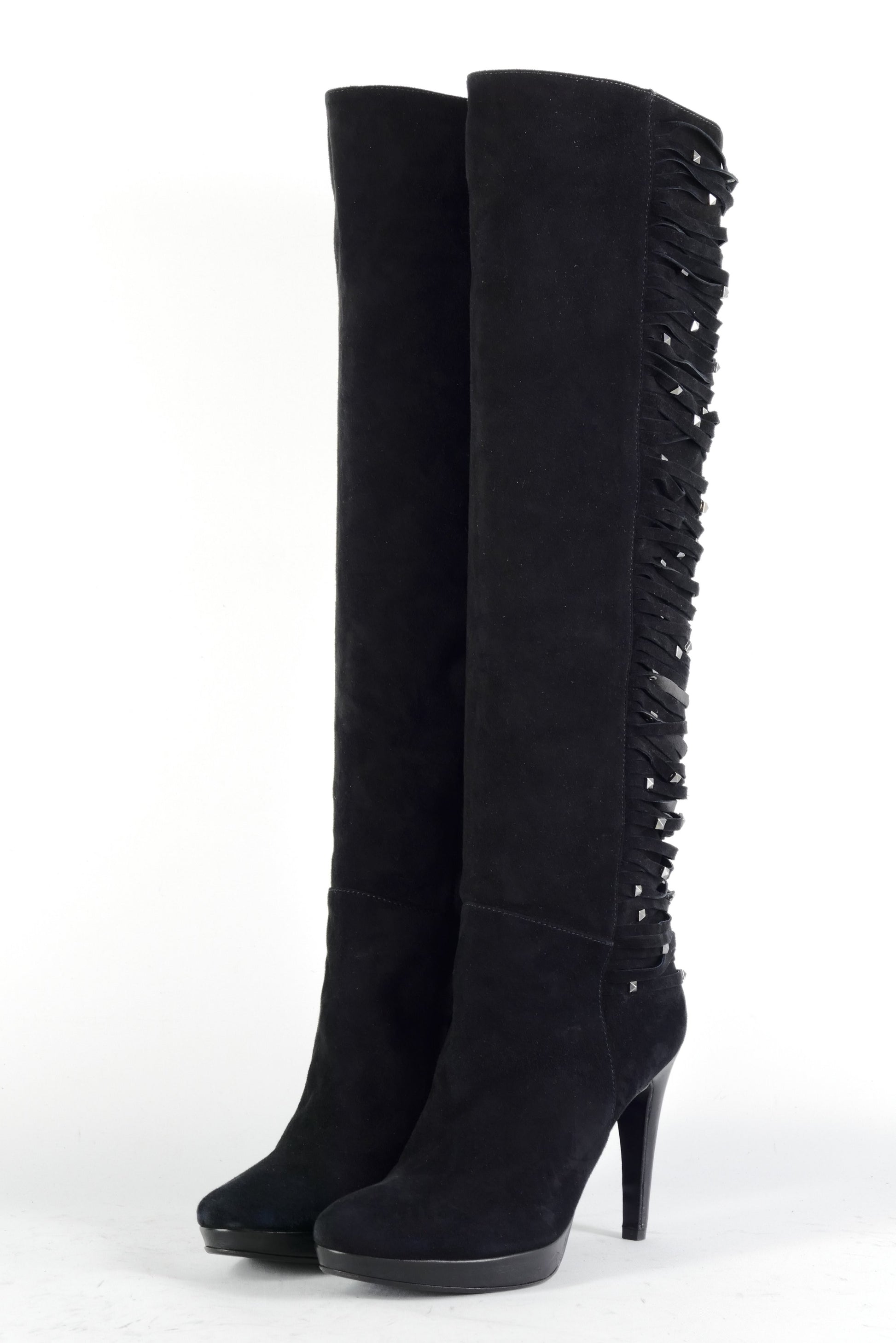 BUUTS The Seller Stiefel Wildleder schwarz 225002-2