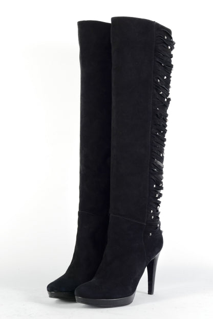 BUUTS The Seller Stiefel Wildleder schwarz 225002-2