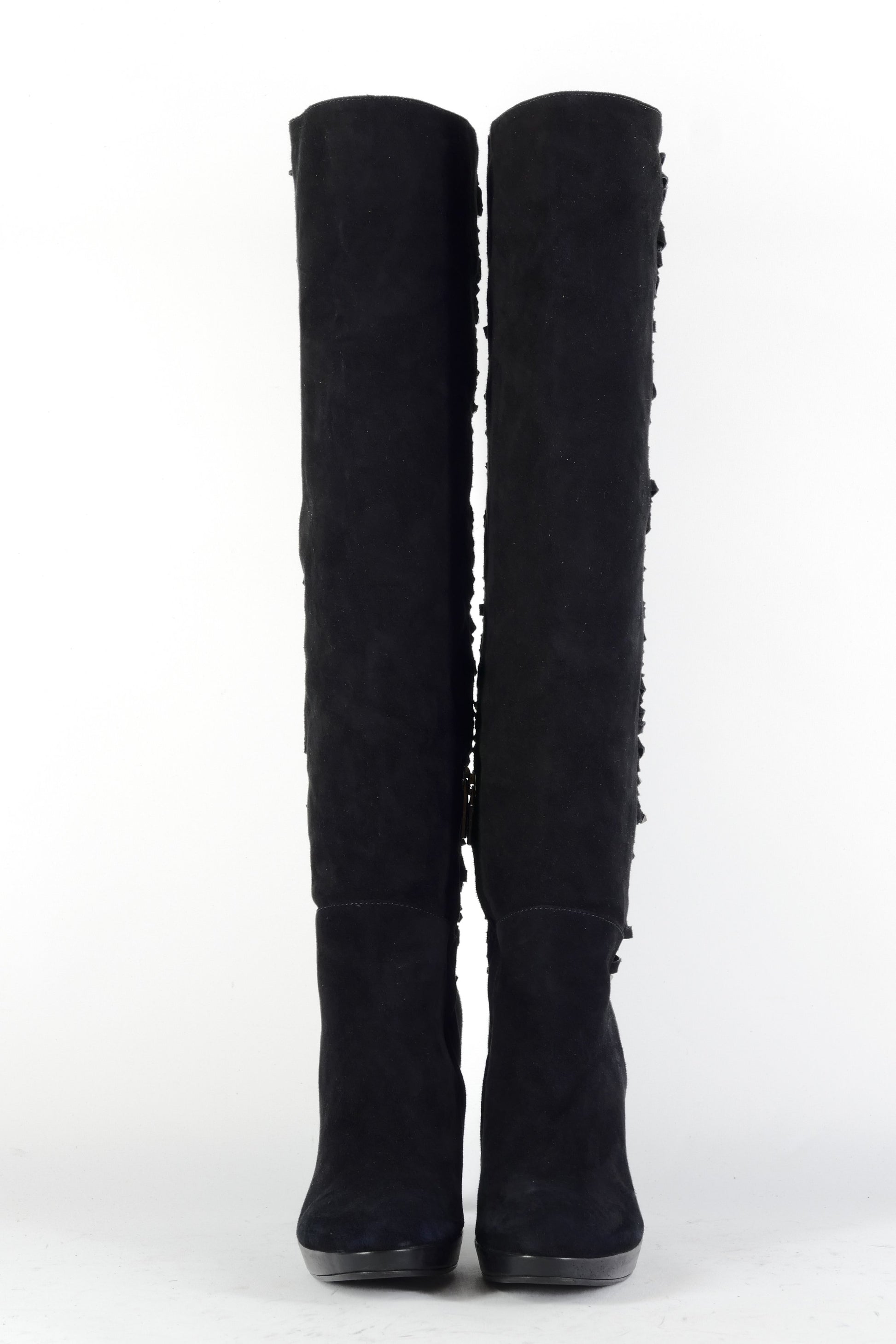 BUUTS The Seller Stiefel Wildleder schwarz 225002-4