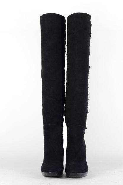 BUUTS The Seller Stiefel Wildleder schwarz 225002-4