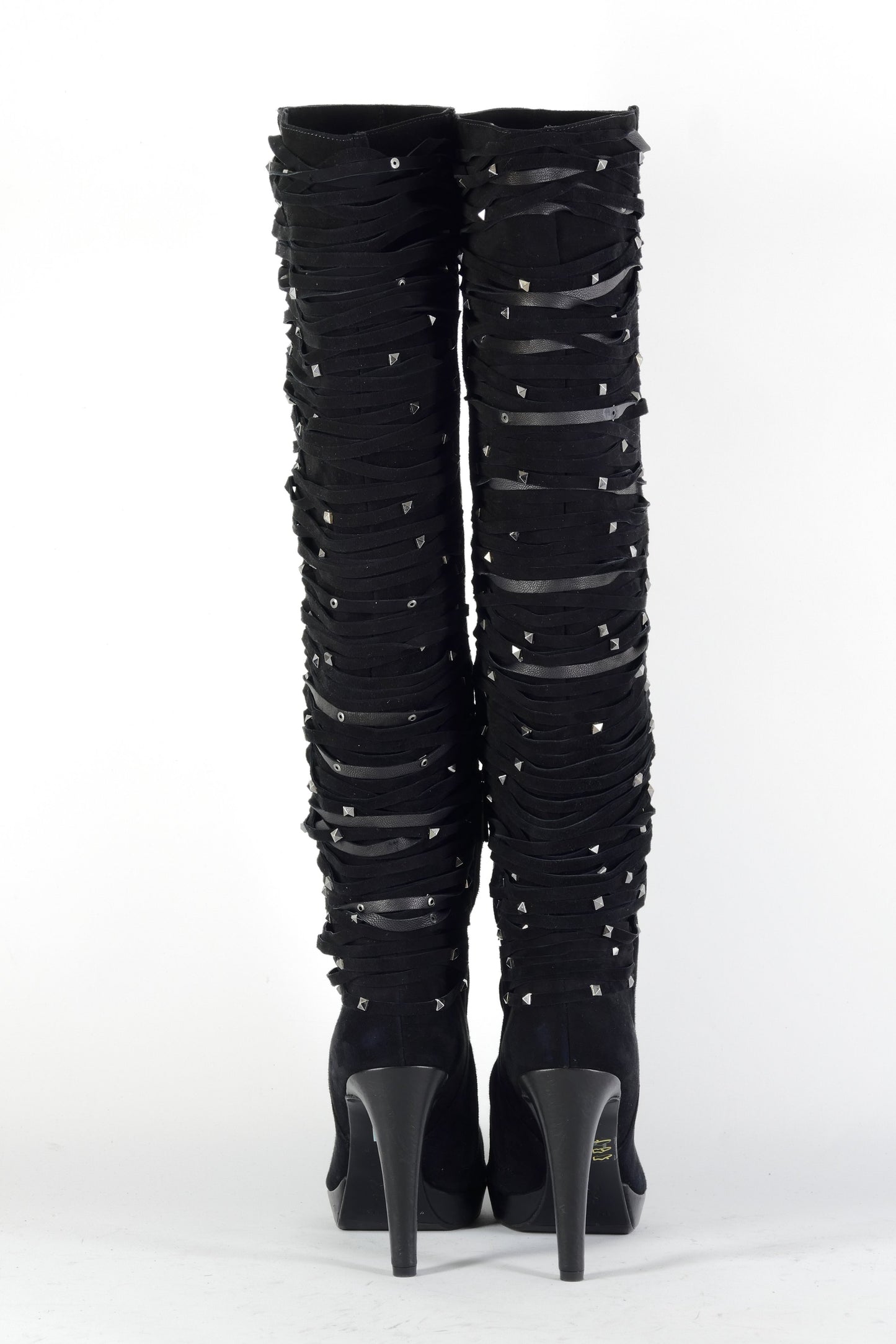 BUUTS The Seller Stiefel Wildleder schwarz 225002-5