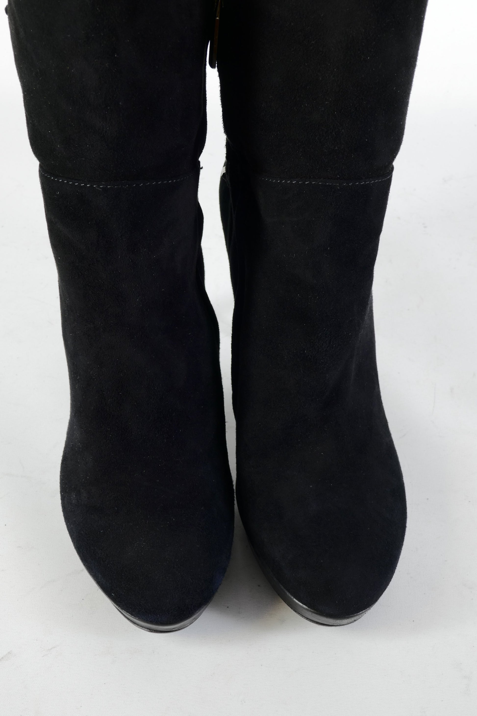 BUUTS The Seller Stiefel Wildleder schwarz 225002-7
