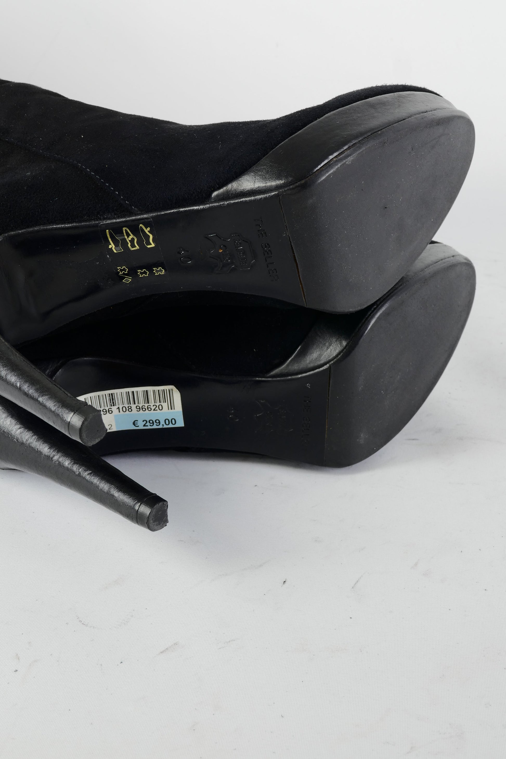 BUUTS The Seller Stiefel Wildleder schwarz 225002-8