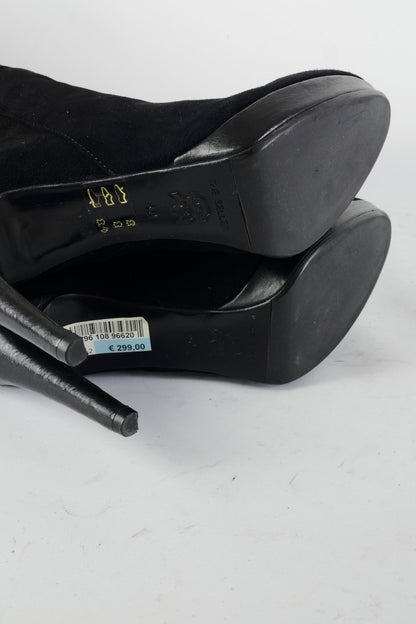 BUUTS The Seller Stiefel Wildleder schwarz 225002-8
