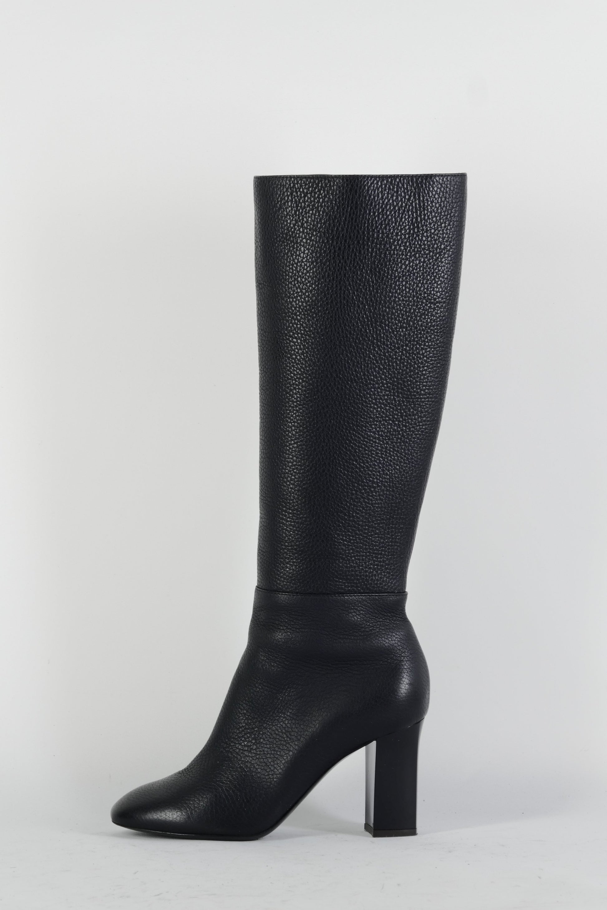 BUUTS Pollini Stiefel Leder schwarz 225003-1
