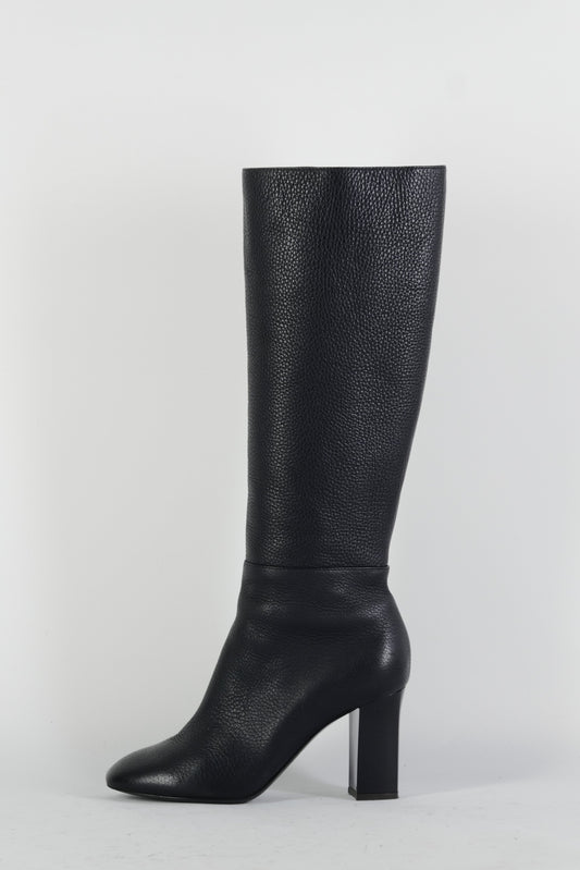 BUUTS Pollini Stiefel Leder schwarz 225003-1