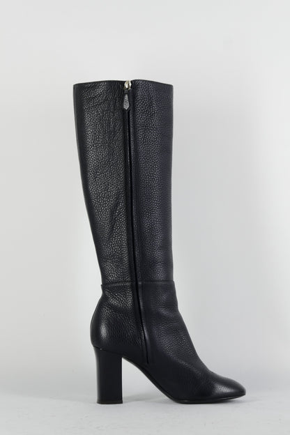 BUUTS Pollini Stiefel Leder schwarz 225003-3