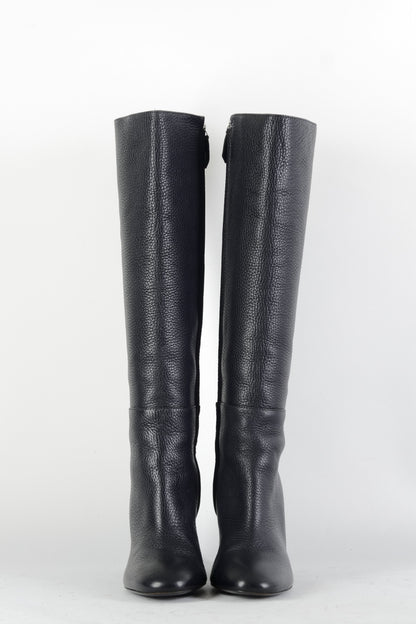 BUUTS Pollini Stiefel Leder schwarz 225003-4