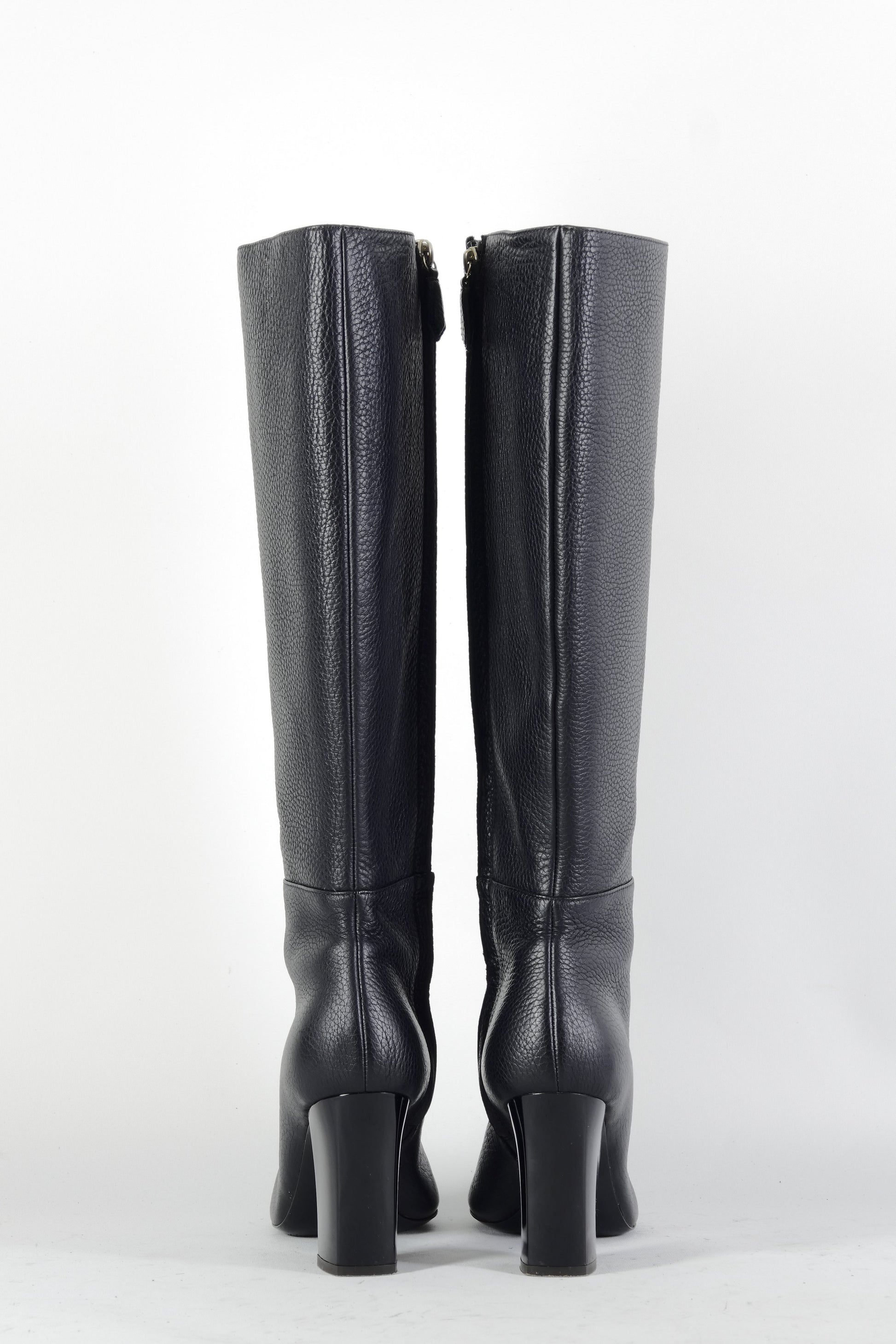 BUUTS Pollini Stiefel Leder schwarz 225003-5