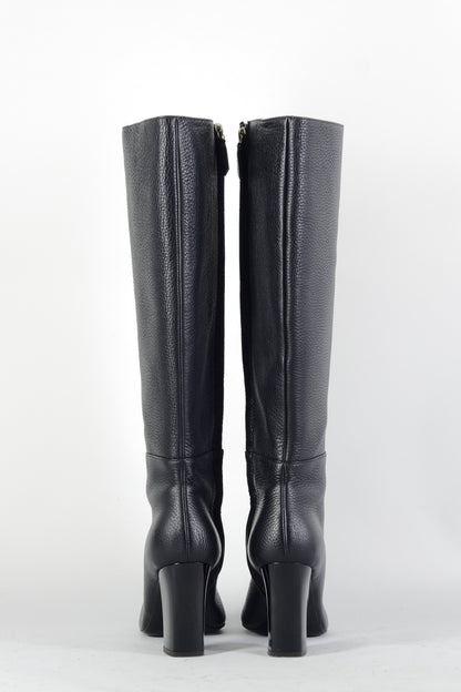 BUUTS Pollini Stiefel Leder schwarz 225003-5