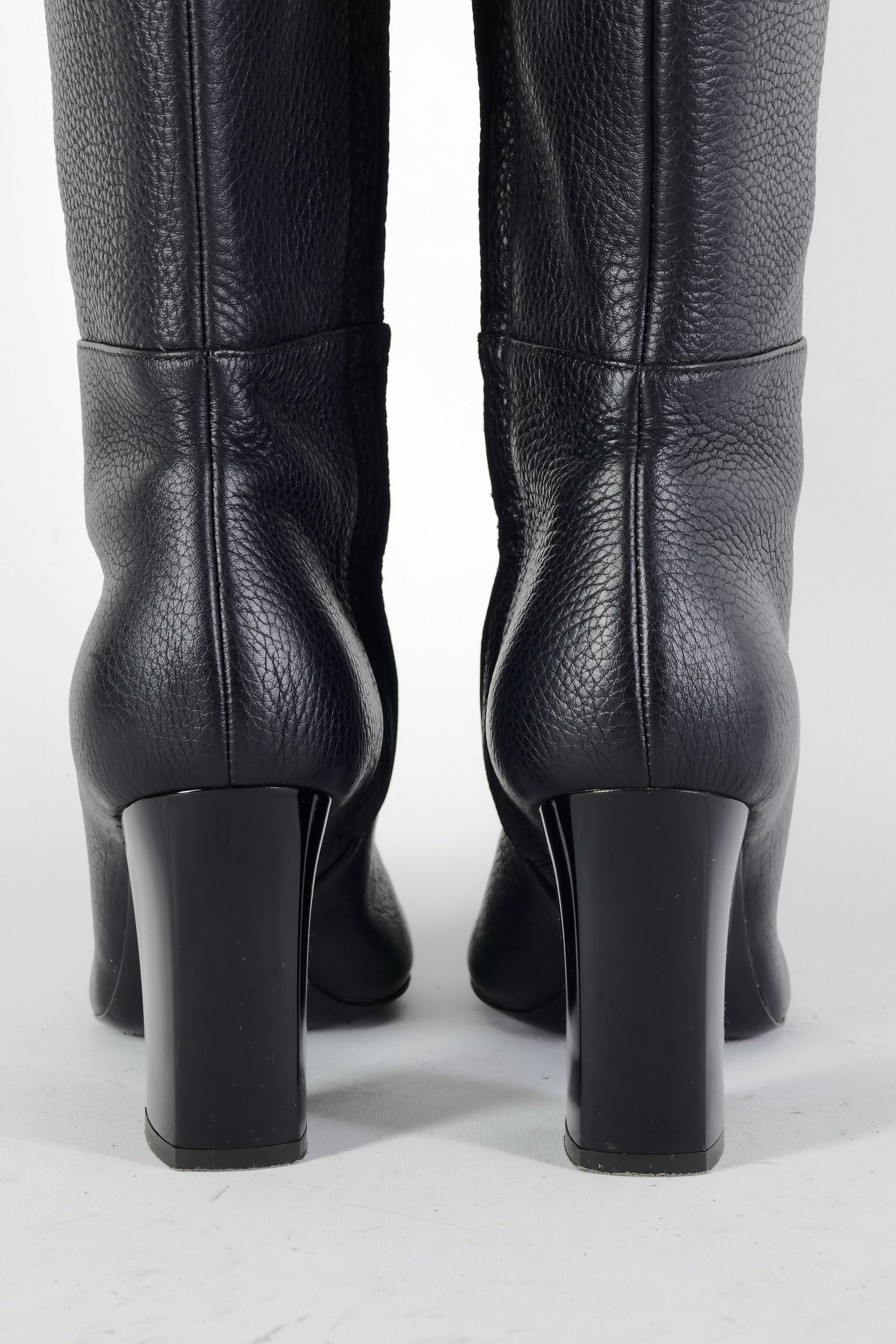 BUUTS Pollini Stiefel Leder schwarz 225003-6