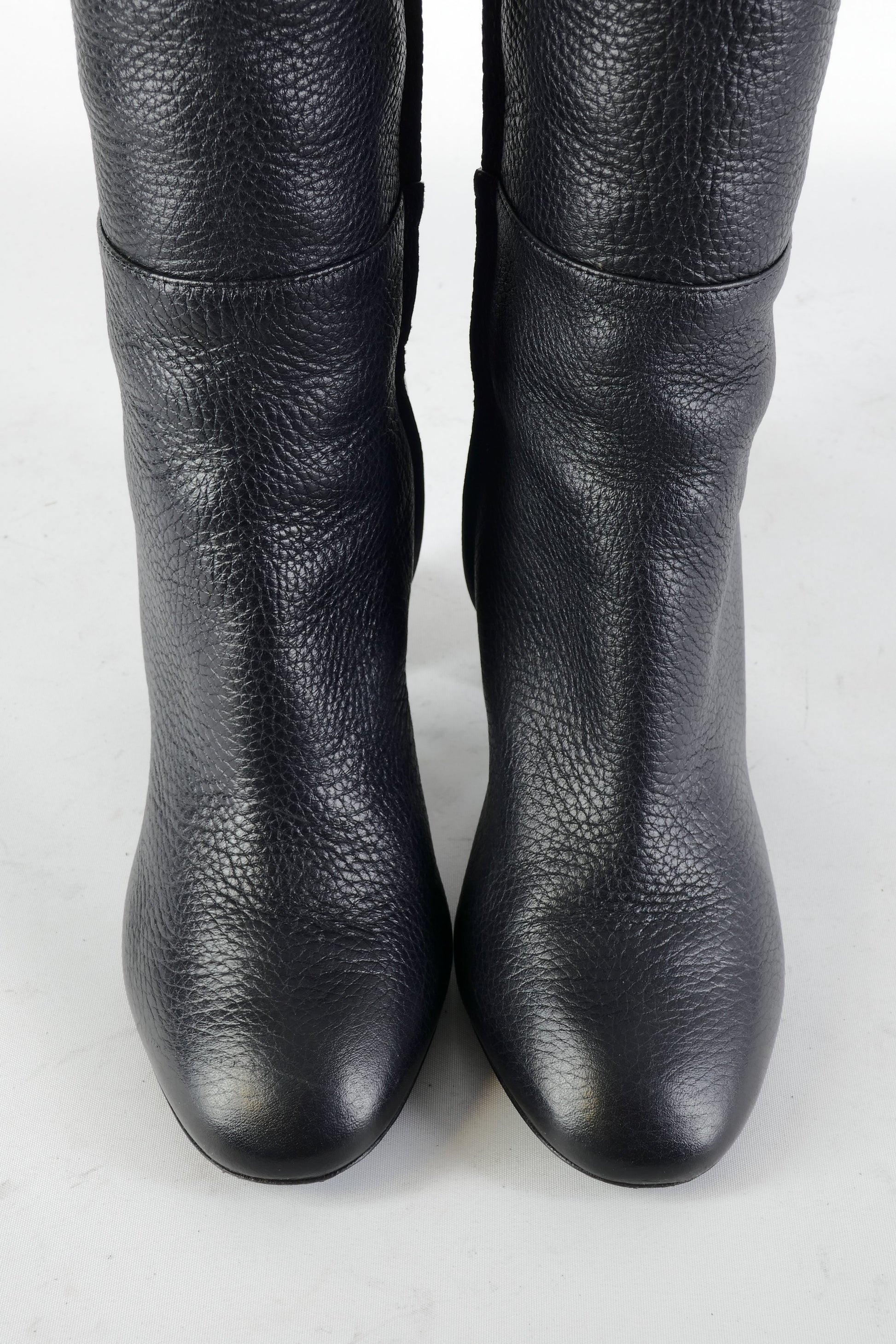 BUUTS Pollini Stiefel Leder schwarz 225003-7