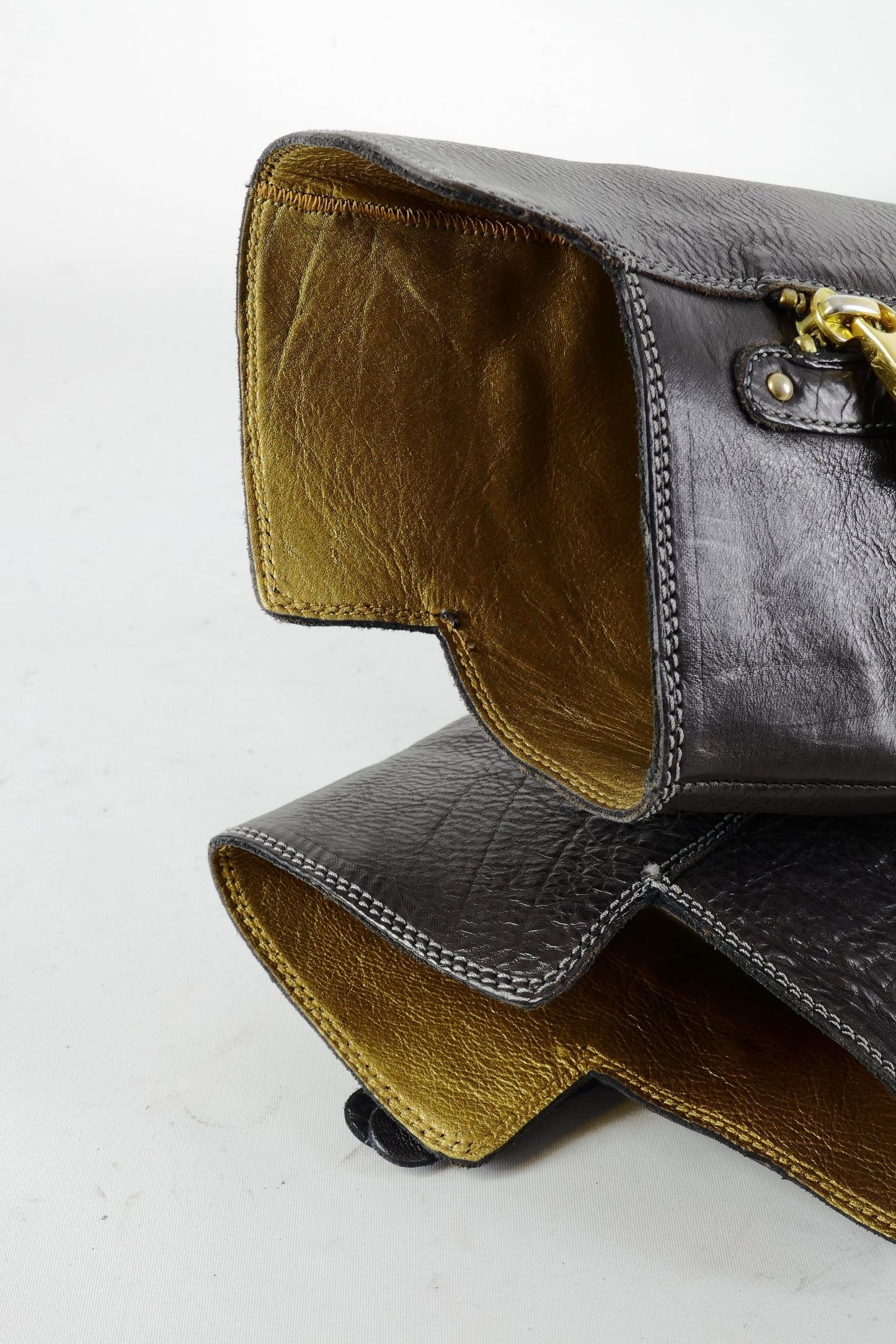 BUUTS Barbara Bui Stiefel Leder dunkelbraun 225004-10