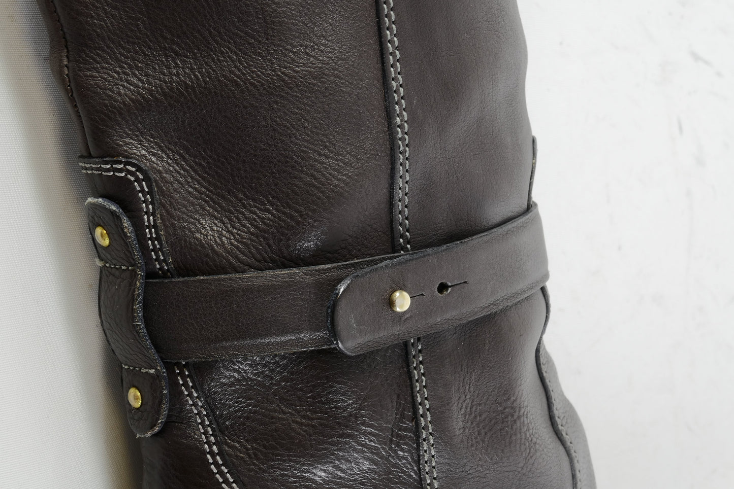 BUUTS Barbara Bui Stiefel Leder dunkelbraun 225004-11