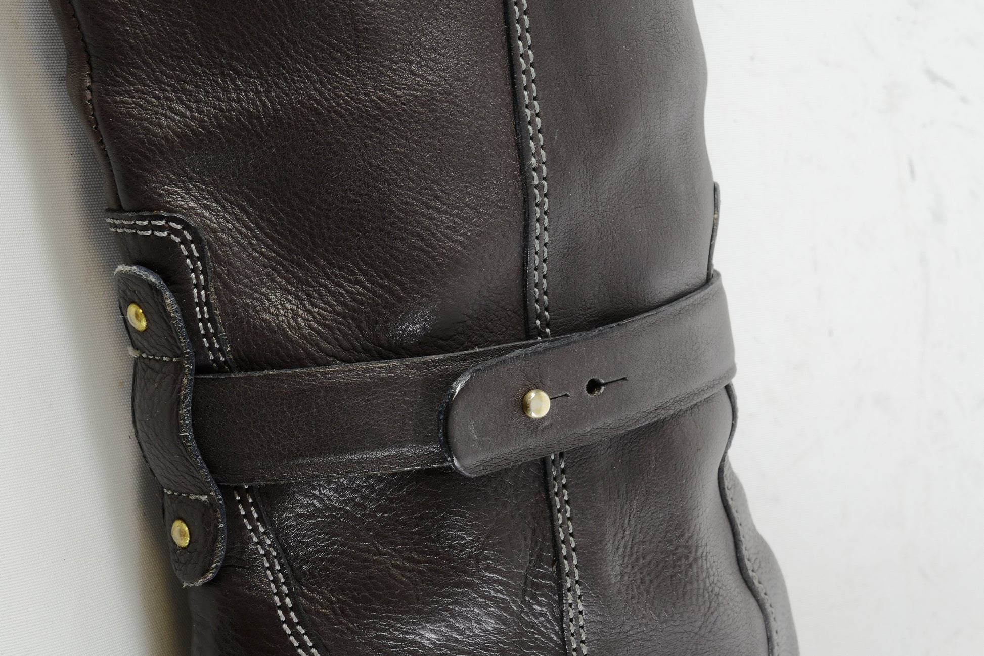 BUUTS Barbara Bui Stiefel Leder dunkelbraun 225004-11
