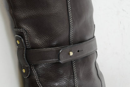 BUUTS Barbara Bui Stiefel Leder dunkelbraun 225004-11