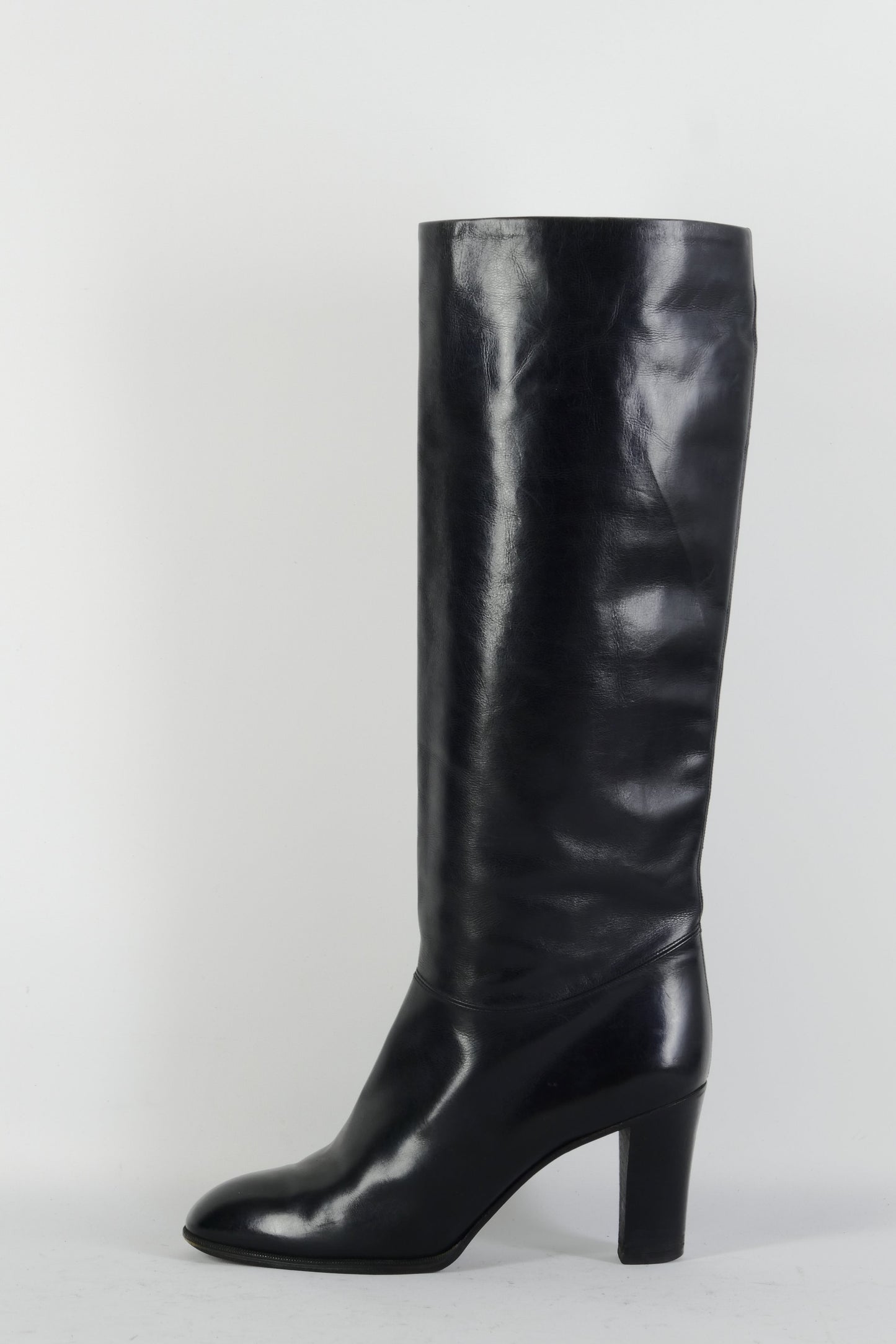 BUUTS Zenith Vintage-Stiefel Leder schwarz 225006-1