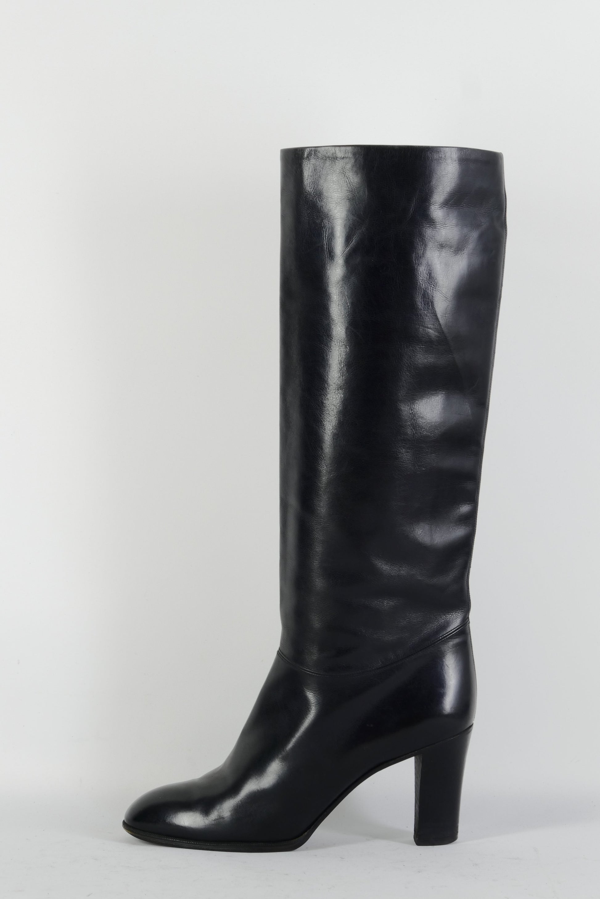 BUUTS Zenith Vintage-Stiefel Leder schwarz 225006-1