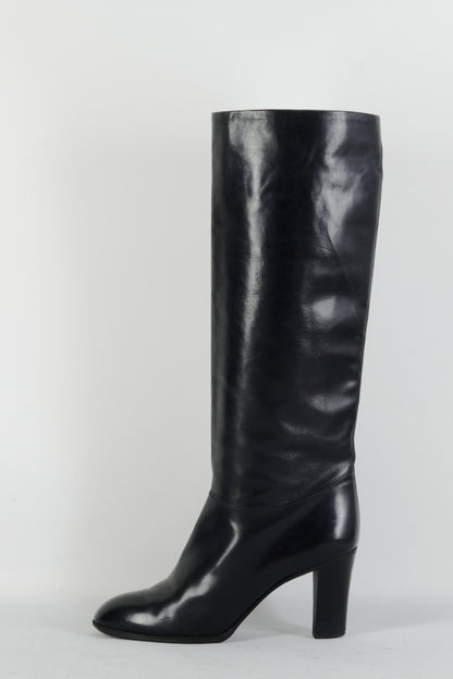 BUUTS Zenith Vintage-Stiefel Leder schwarz 225006-1
