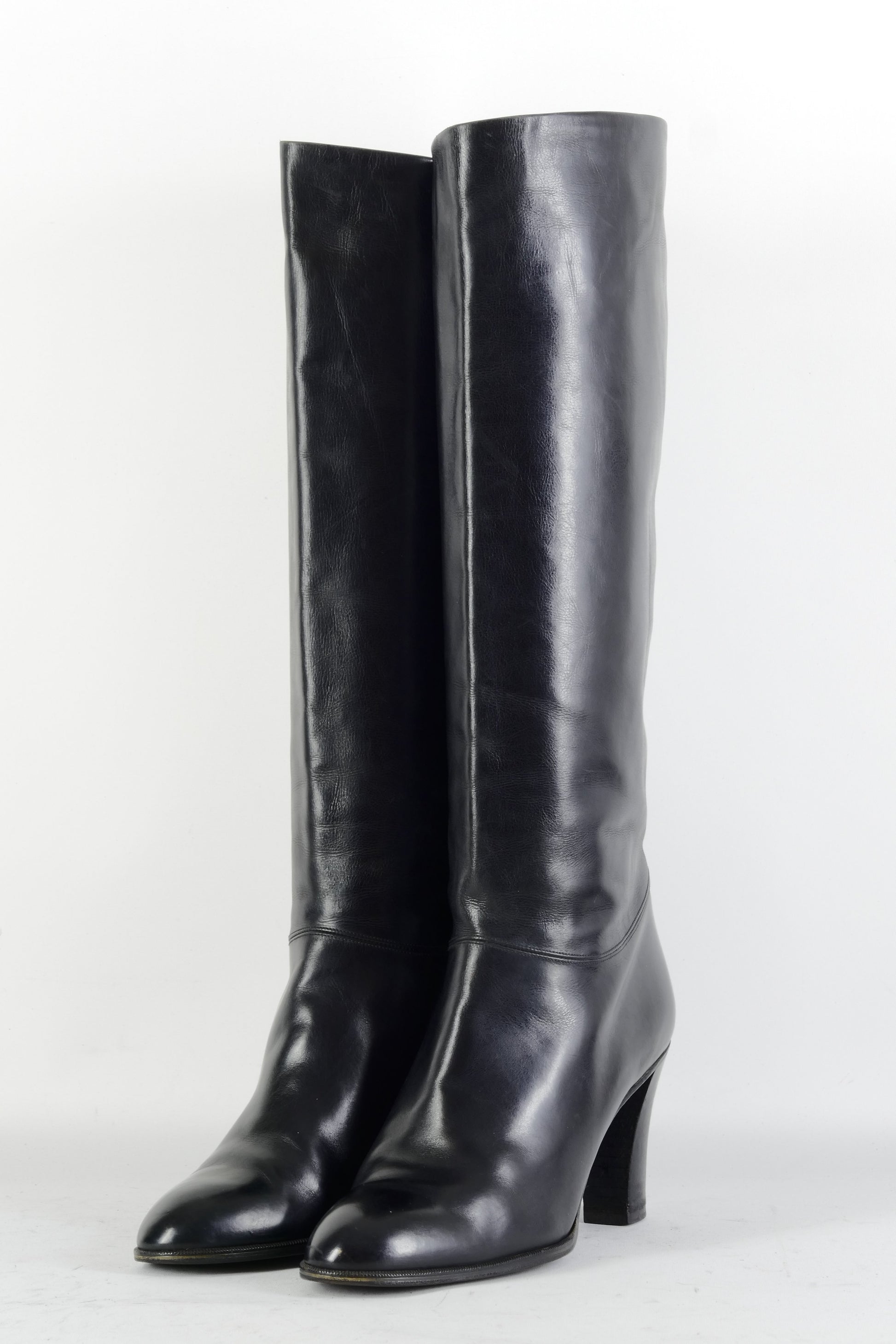 BUUTS Zenith Vintage-Stiefel Leder schwarz 225006-2