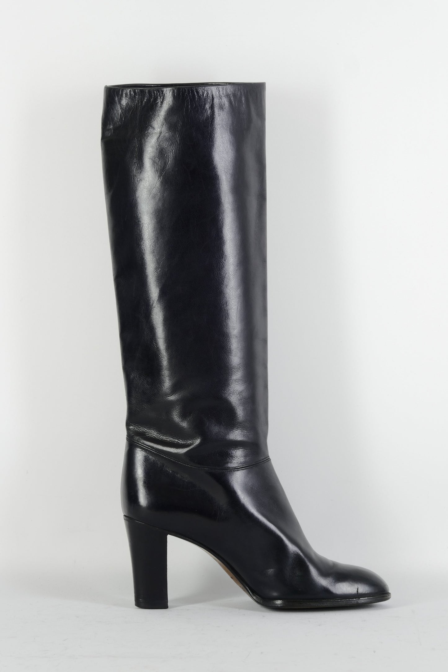 BUUTS Zenith Vintage-Stiefel Leder schwarz 225006-3