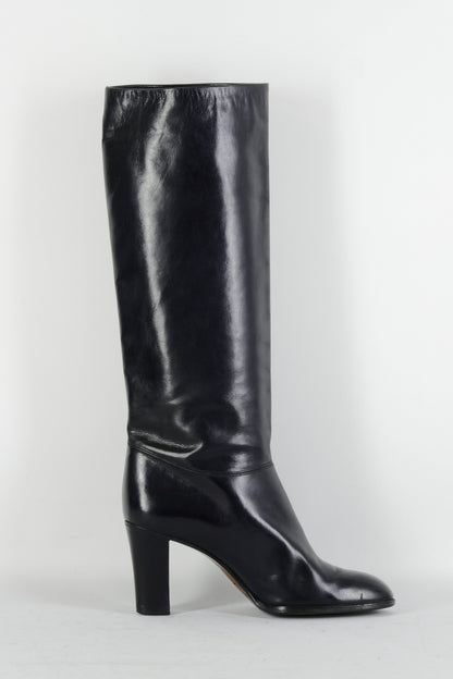 BUUTS Zenith Vintage-Stiefel Leder schwarz 225006-3