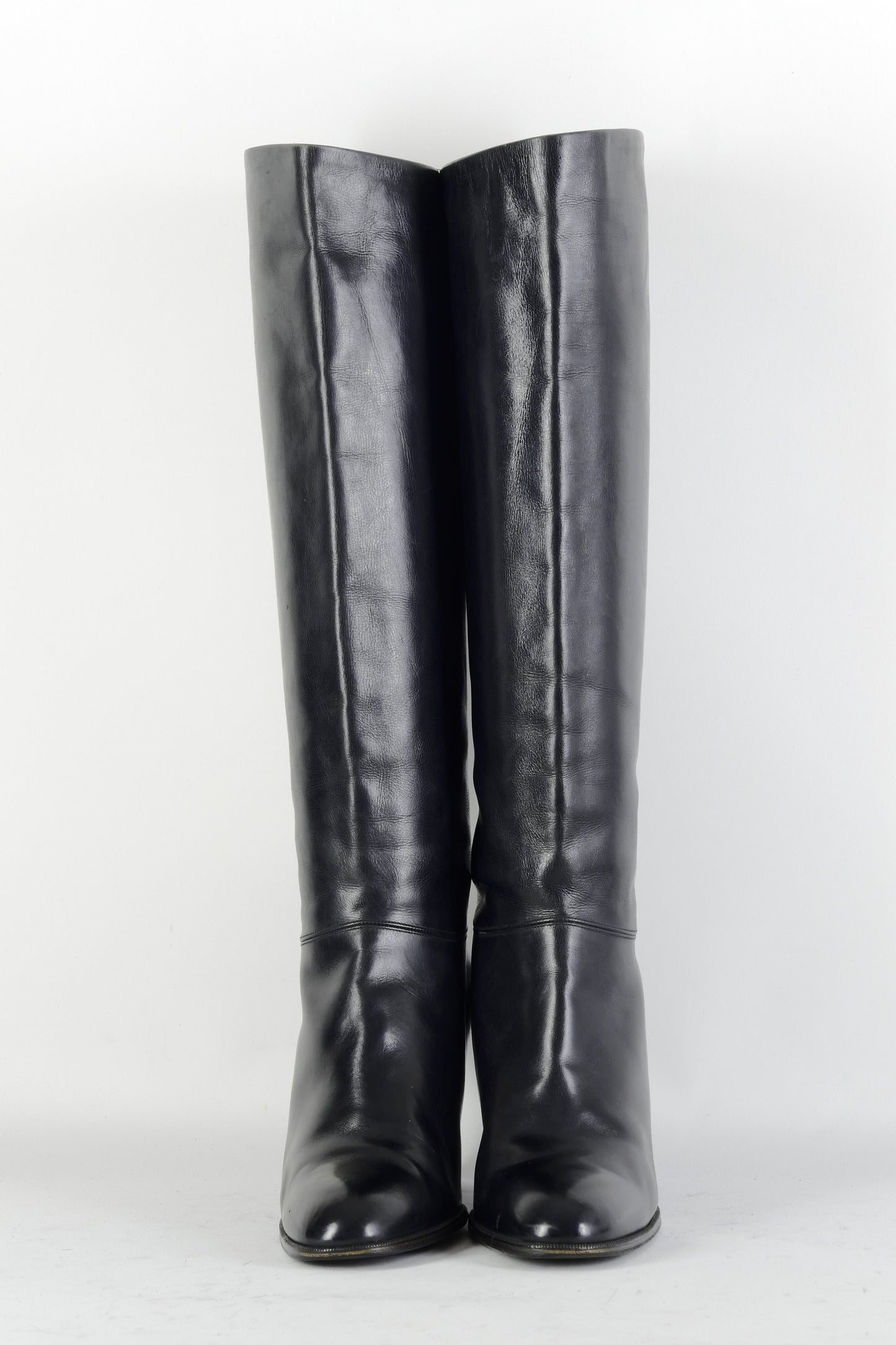 BUUTS Zenith Vintage-Stiefel Leder schwarz 225006-4