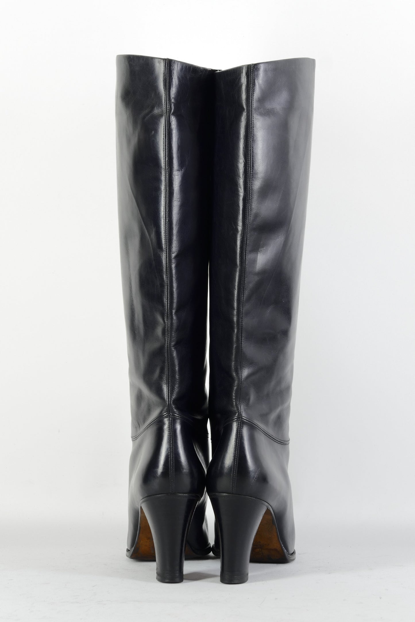 BUUTS Zenith Vintage-Stiefel Leder schwarz 225006-5