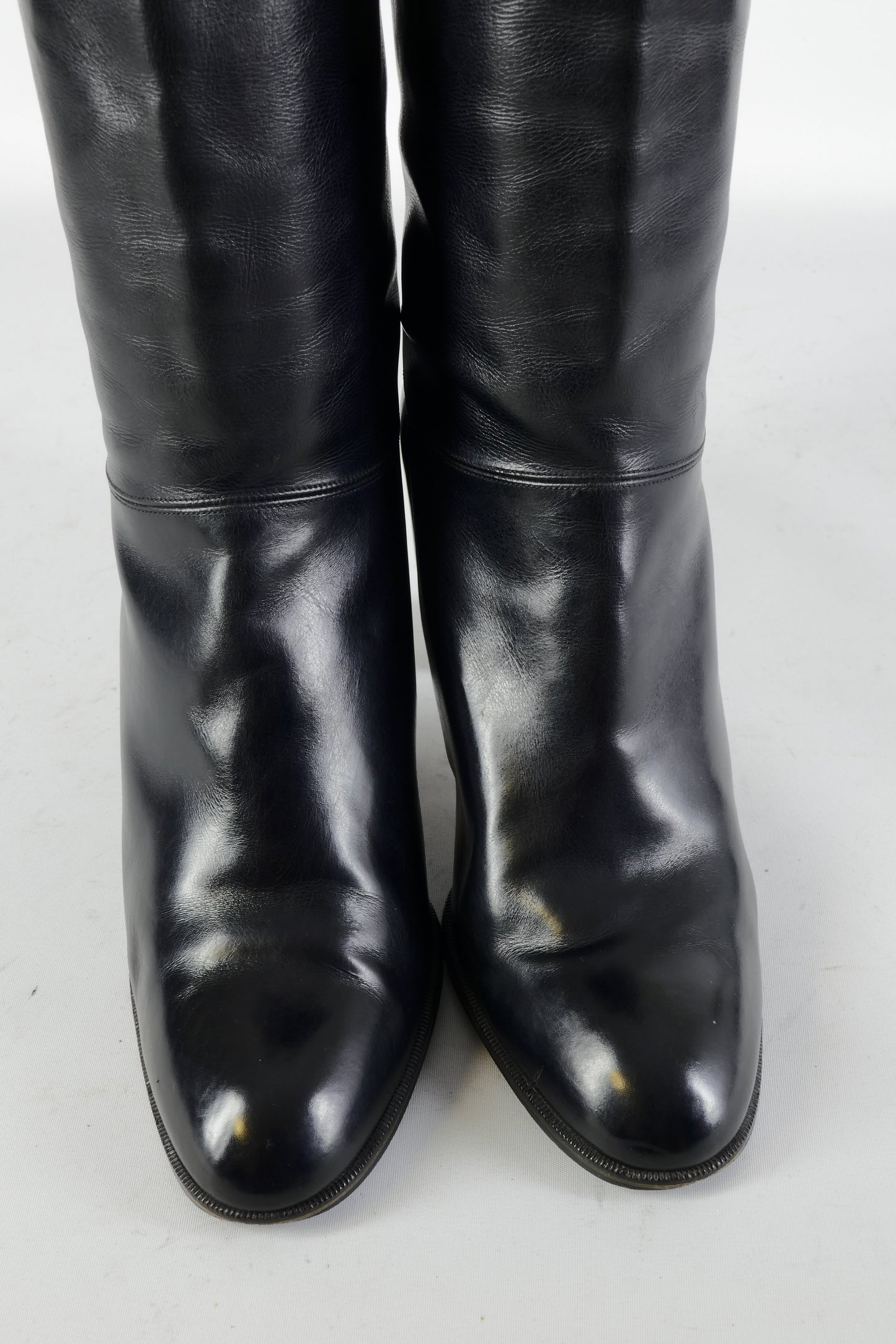 BUUTS Zenith Vintage-Stiefel Leder schwarz 225006-7