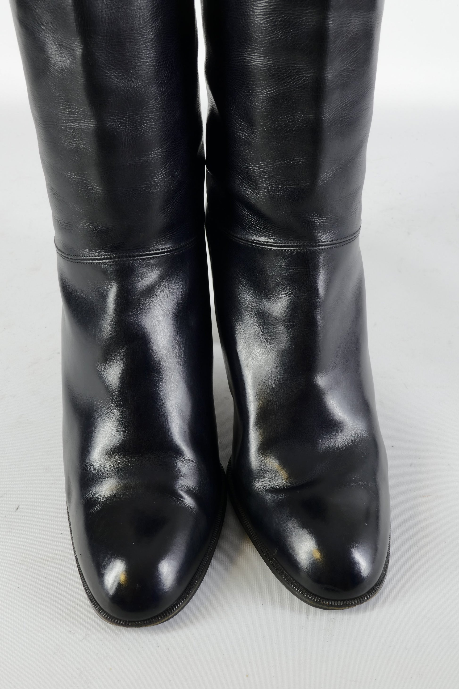 BUUTS Zenith Vintage-Stiefel Leder schwarz 225006-7