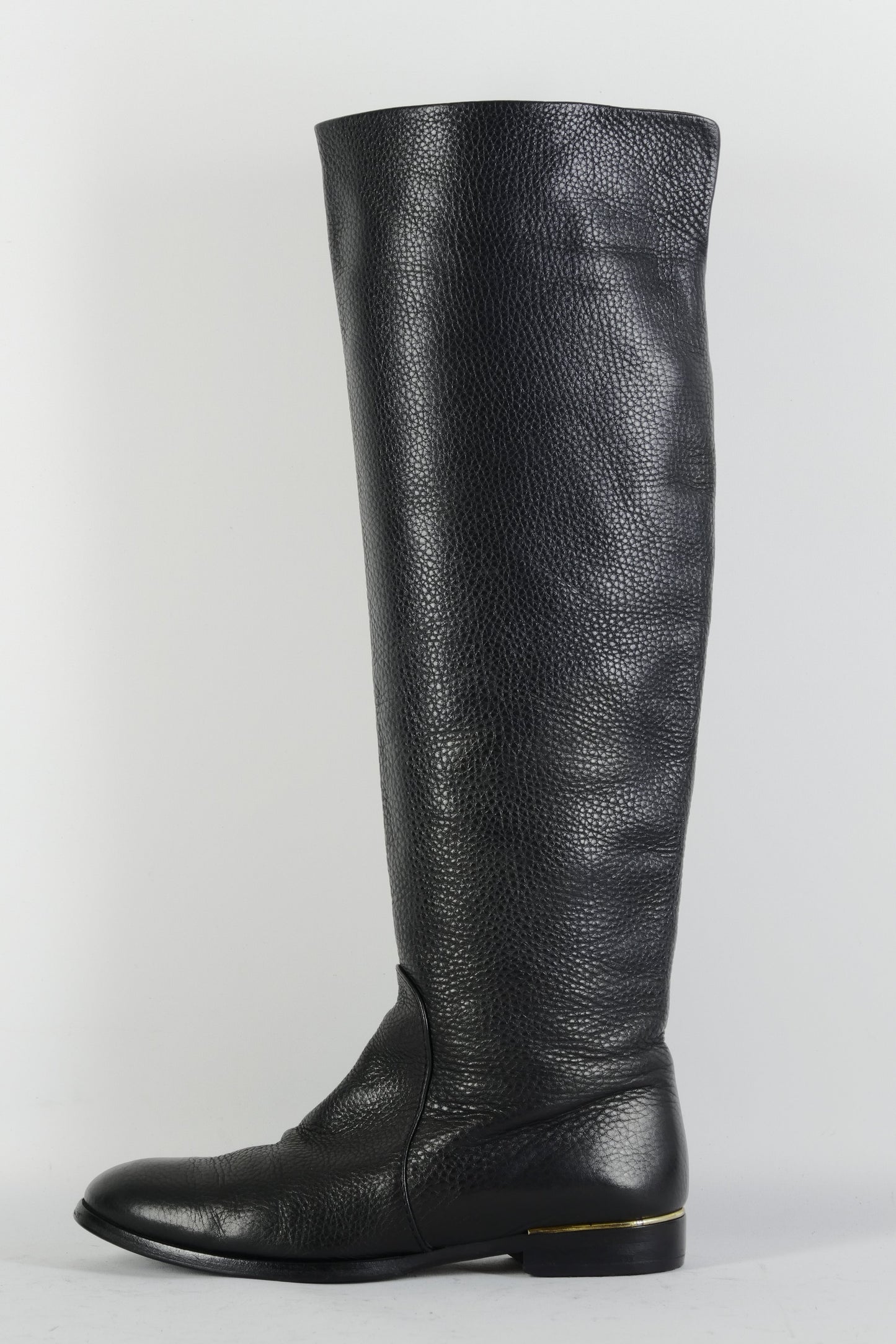 BUUTS Vergelio Hohe Stiefel Leder schwarz 225007-1