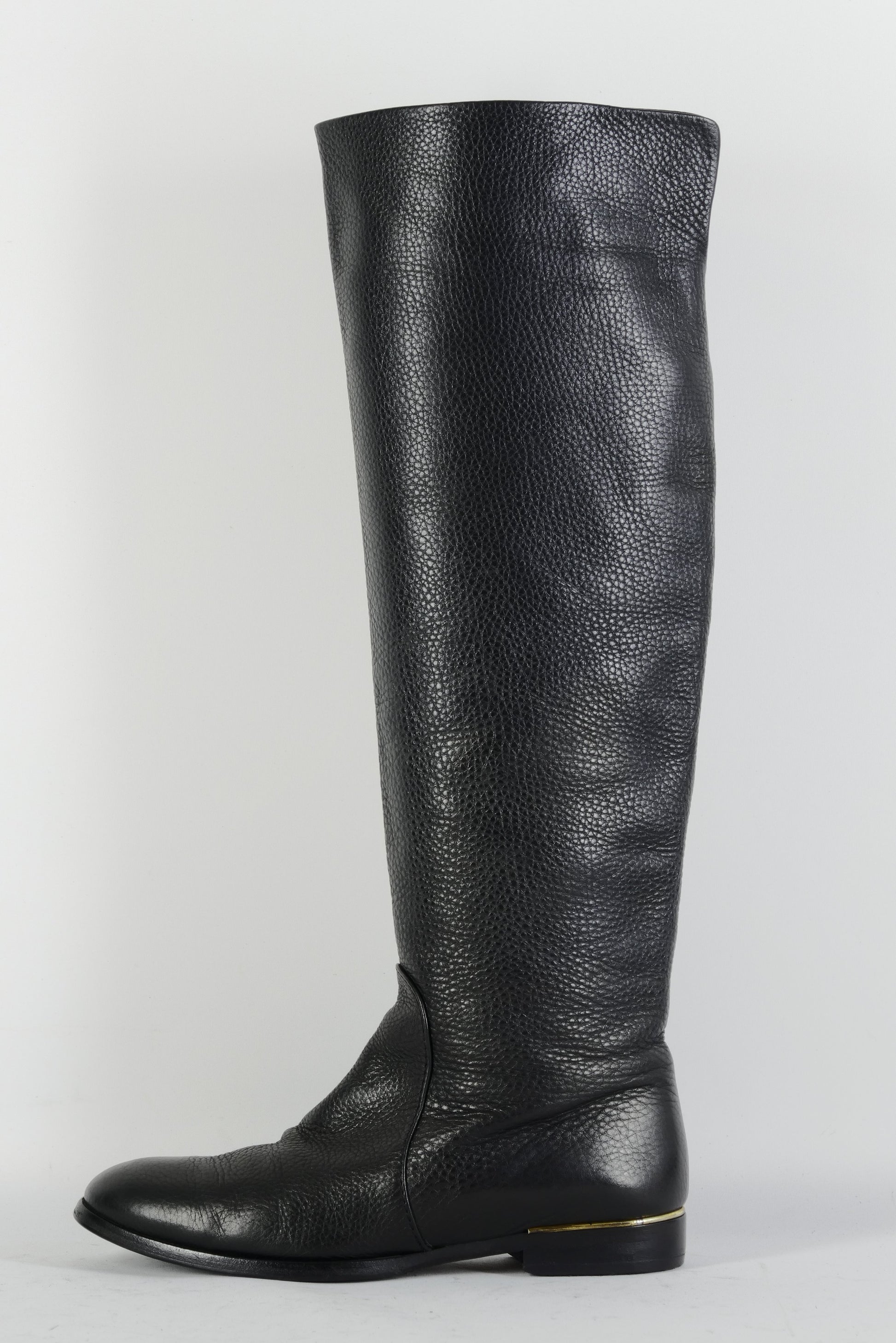 BUUTS Vergelio Hohe Stiefel Leder schwarz 225007-1