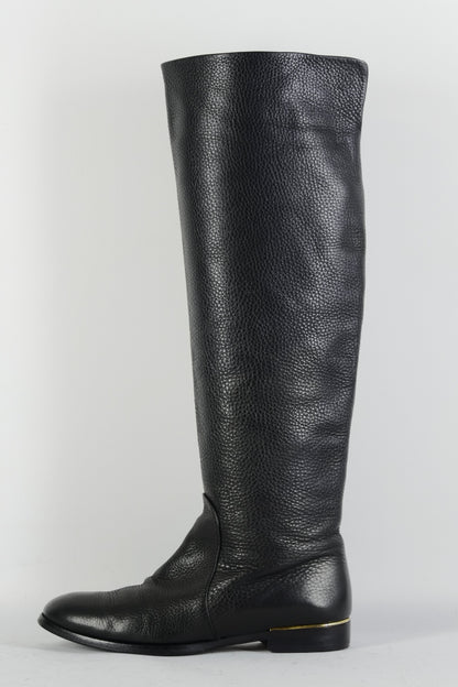 BUUTS Vergelio Hohe Stiefel Leder schwarz 225007-1