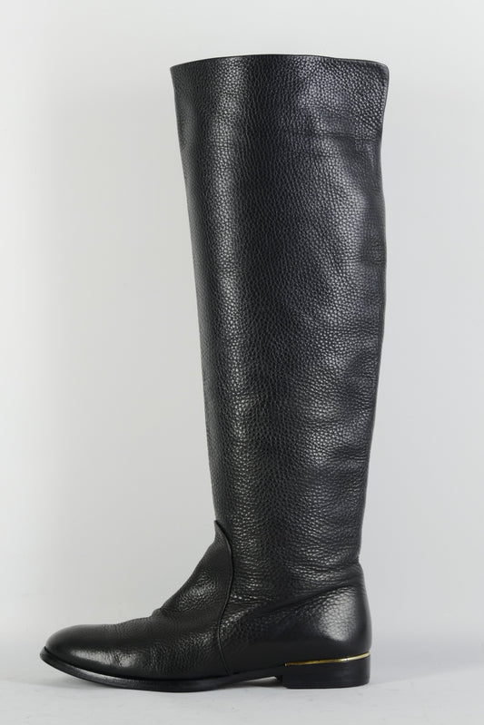 BUUTS Vergelio Hohe Stiefel Leder schwarz 225007-1