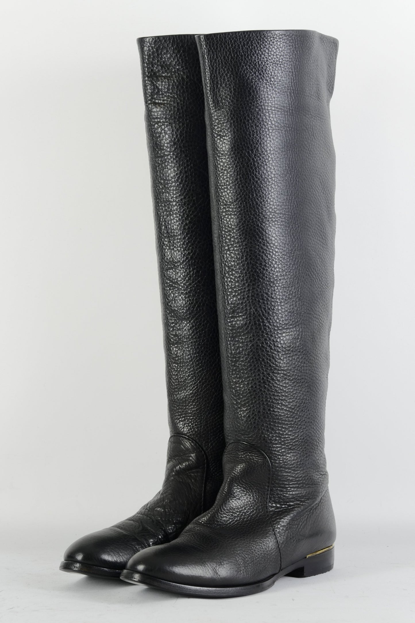 BUUTS Vergelio Hohe Stiefel Leder schwarz 225007-2