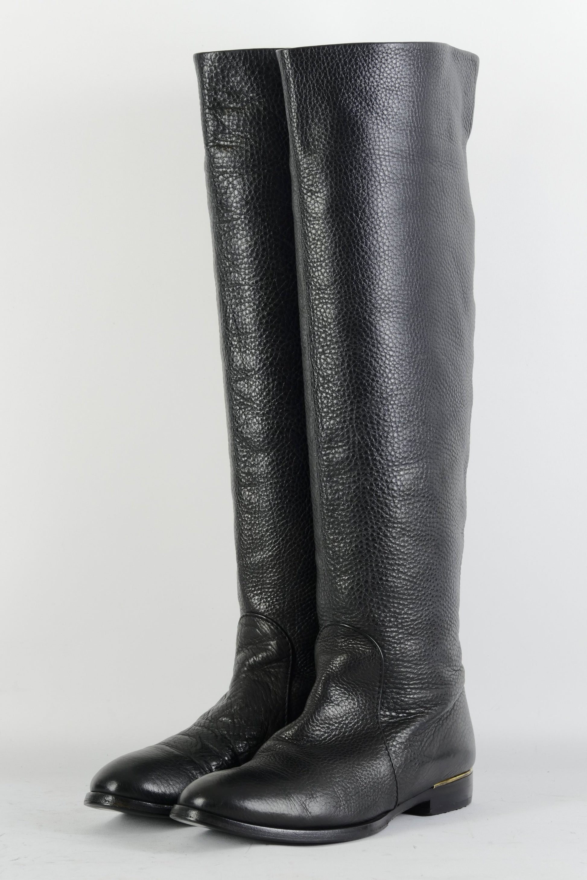 BUUTS Vergelio Hohe Stiefel Leder schwarz 225007-2