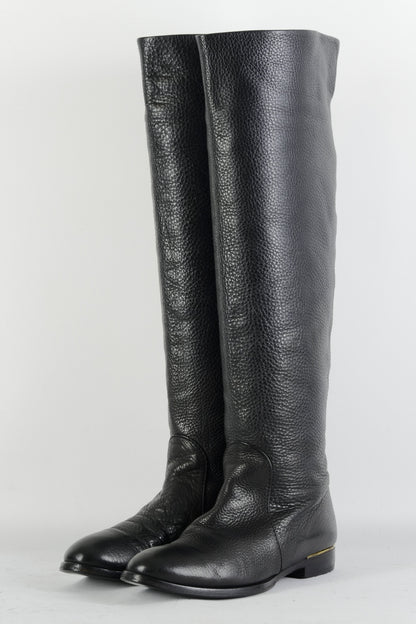 BUUTS Vergelio Hohe Stiefel Leder schwarz 225007-2
