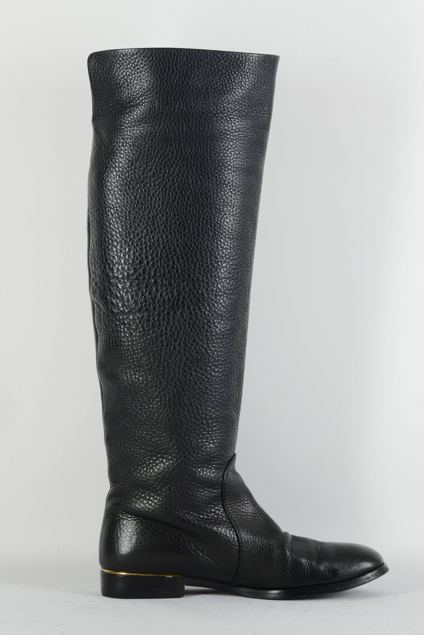 BUUTS Vergelio Hohe Stiefel Leder schwarz 225007-3