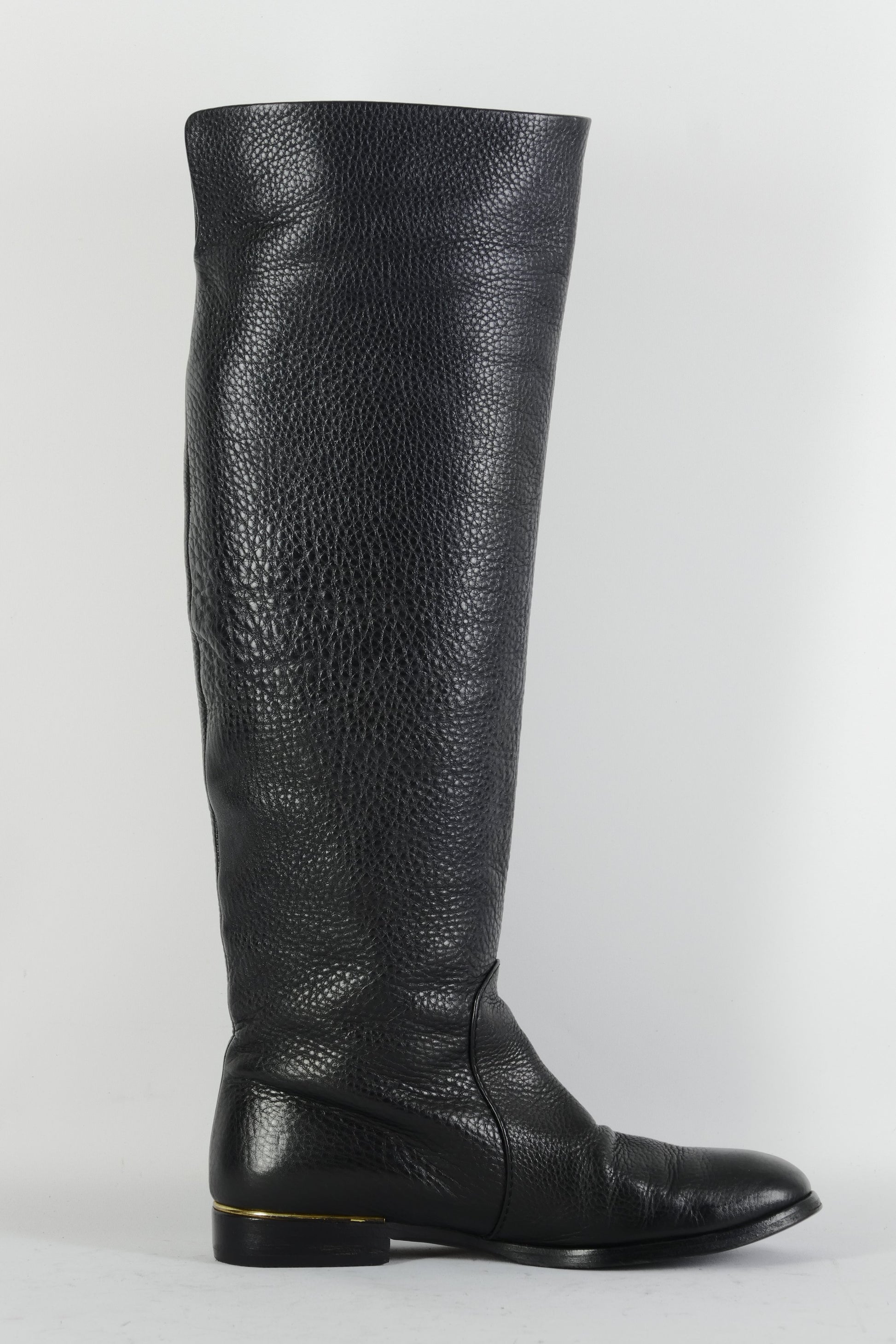 BUUTS Vergelio Hohe Stiefel Leder schwarz 225007-3