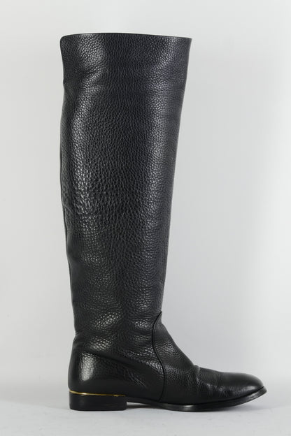 BUUTS Vergelio Hohe Stiefel Leder schwarz 225007-3