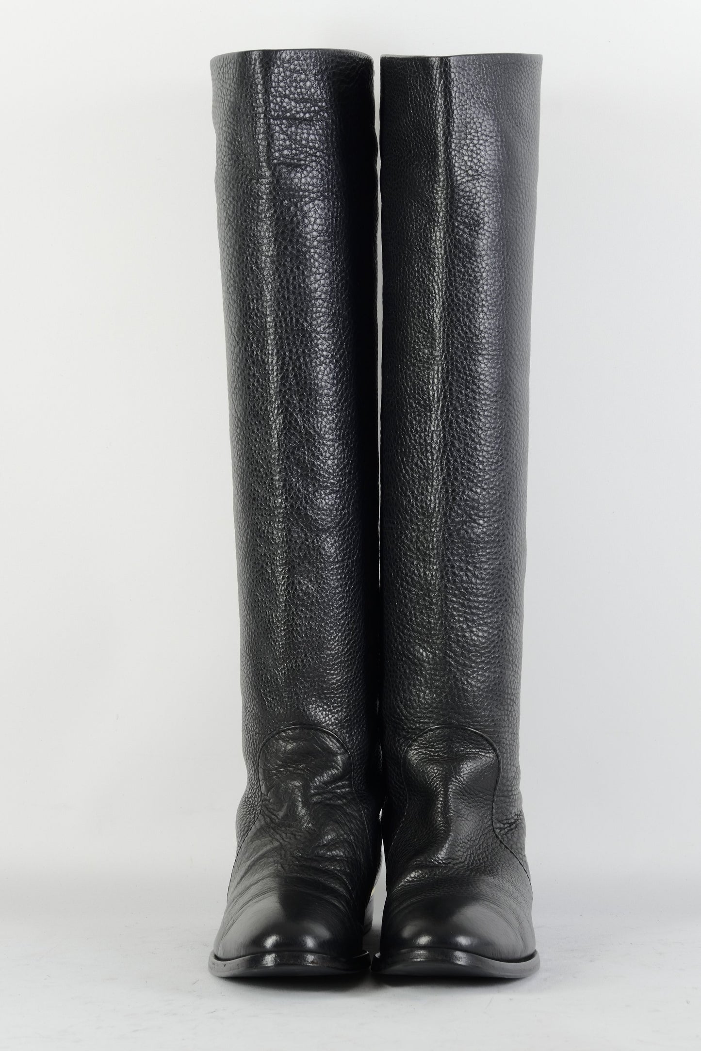 BUUTS Vergelio Hohe Stiefel Leder schwarz 225007-4